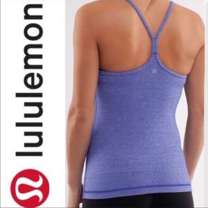 Lululemon power Y tank